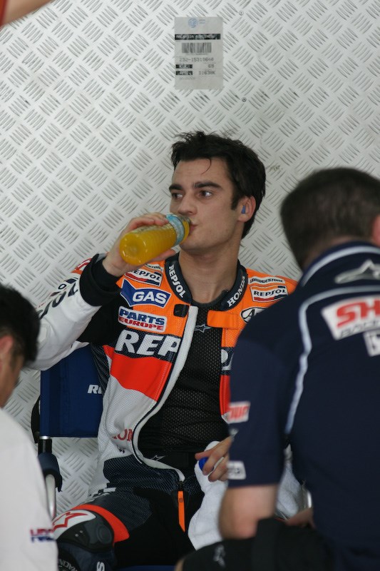 Dani Pedrosa - Box